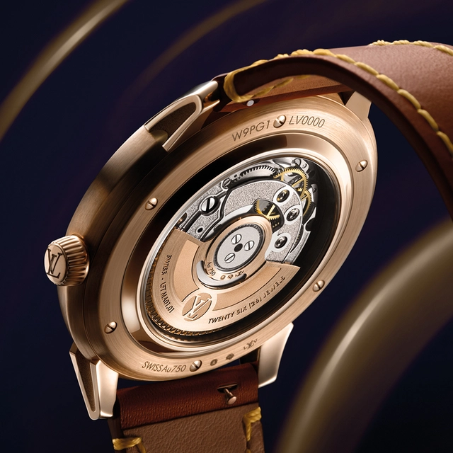 Louis Vuitton Tambour Convergence Caliber LFT MA01.01