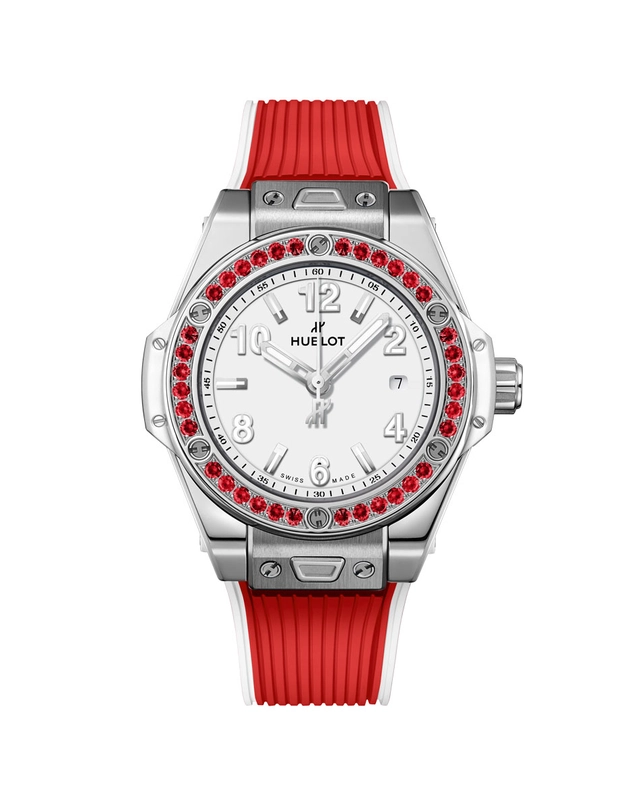 Hublot: Big Bang One Click Joyful in Rot