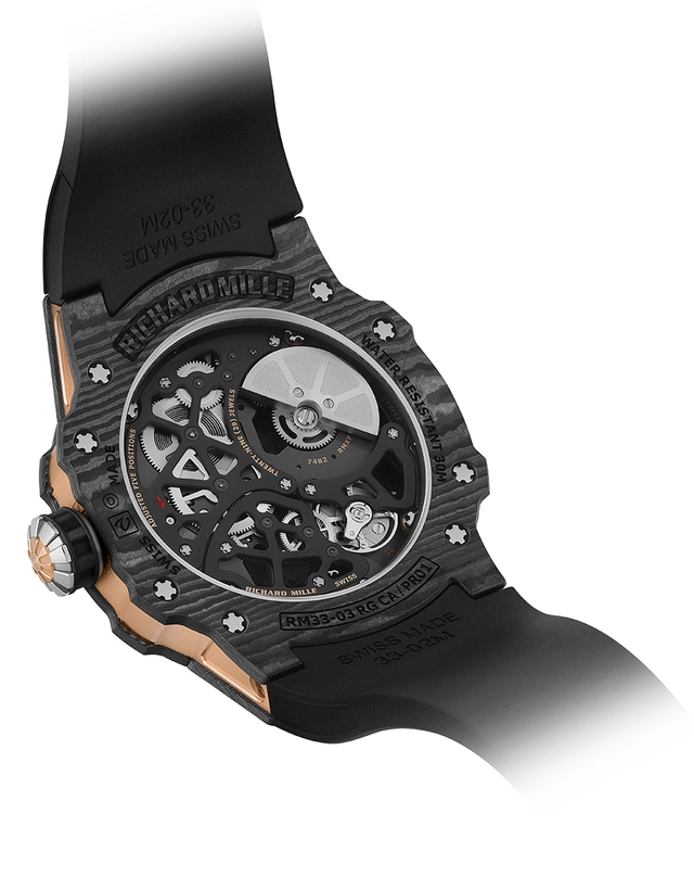 Richard Mille – RM33-03 Richard Mille – RM33-03, Automatikuhr mit Carbongehäuse