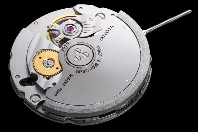 Die Handwerkskunst von Miyota, Uhrwerk