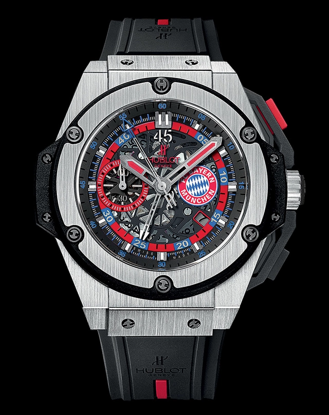 Hublot King Power FC Bayern München von 2012 Hublot King Power FC Bayern München von 2012