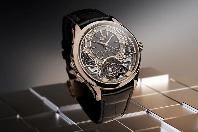 Anblick der Jaeger-LeCoultre Master Hybris Artistica Calibre 184