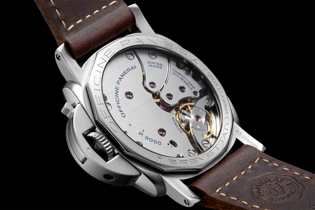 Panerai Luminor Tre Giorni PAM01628 Boden