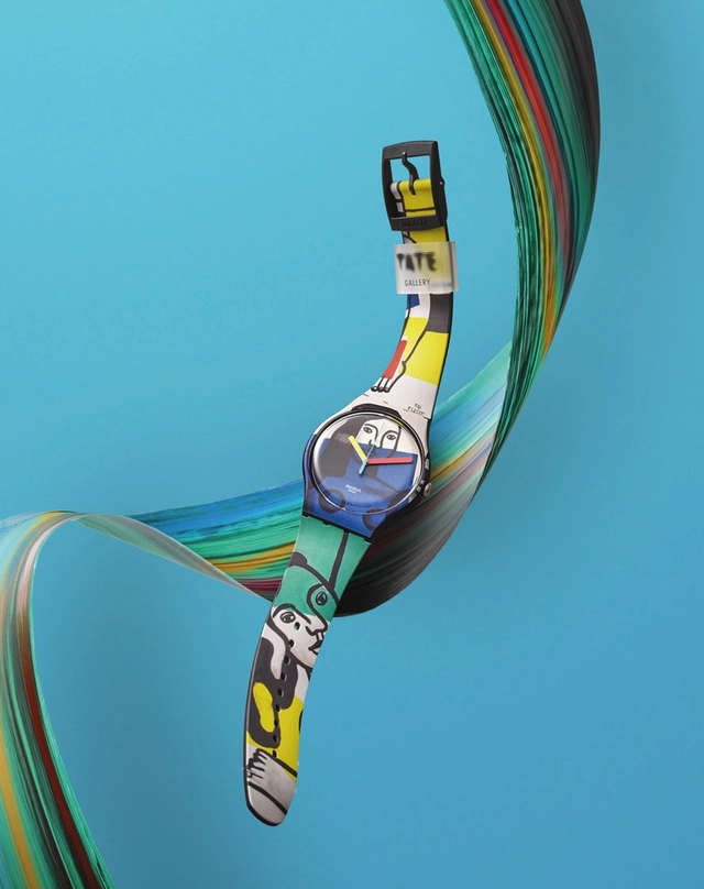 Leger's Two Women Holding Flowers