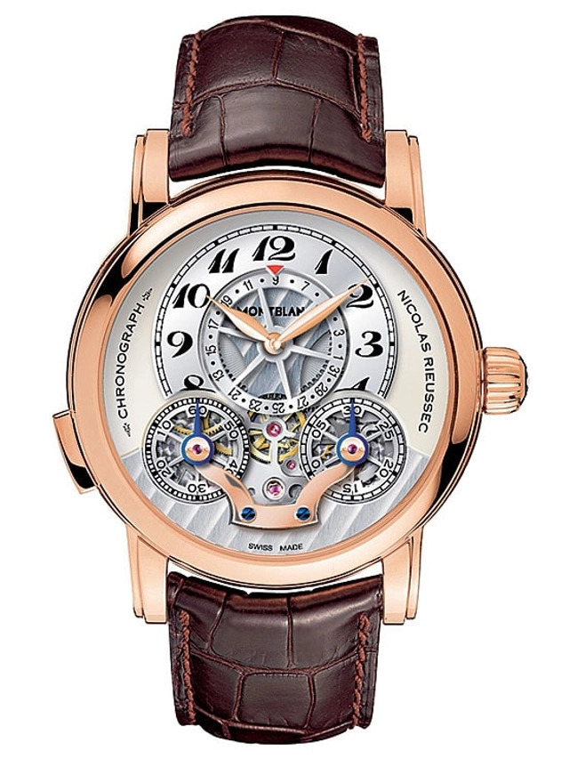 Montblanc Nicolas Rieussec Chronograph Open Date