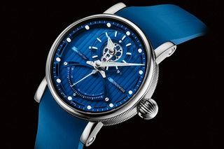 Chronoswiss: ReSec Vertical Blue