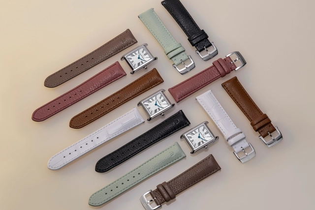 3 Lacroix.jpg Armbänder der Maurice Lacroix Fiaba-Square-Kollektion