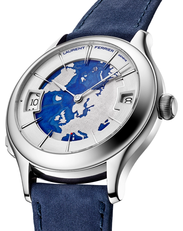 Laurent Ferrier X Art in Time – Classic Traveller