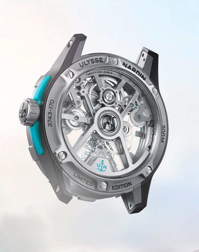 Diver [Air] Seddiqi 75th Anniversary Edition, ultraleichte Taucheruhr mit Automatikkaliber