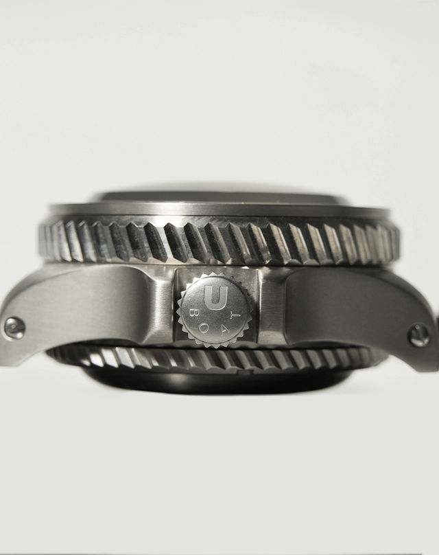 U-Boat – Profondo, Taucheruhr aus Titan mit Saphirglas