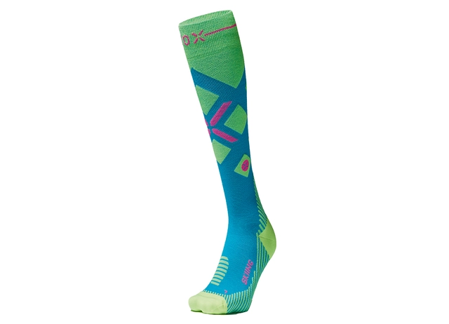Ski-Kompressionssocke von Stox Energy Socks.
