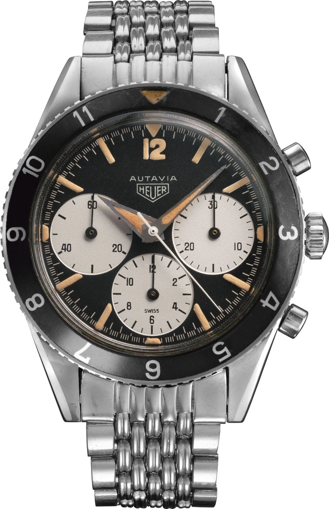 Heuer Autavia Ref. 2446 von 1962