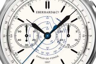 Eberhard & Co.: Neue Chronographen in der Linie 1887