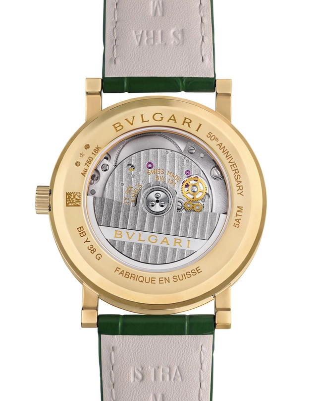 50 Jahre Bulgari Bulgari Jubiläumsmodell 38 mm Boden