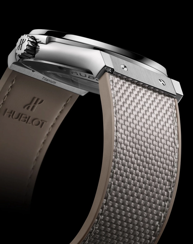 Hublot Classic Fusion Essential Taupe Band Hublot Classic Fusion Essential Taupe Band