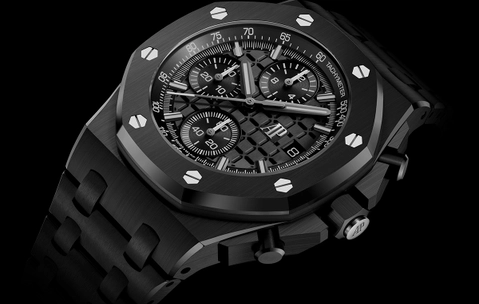 Audemars Piguet Royal Oak Offshore Chronograph Automatic 43mm in Black