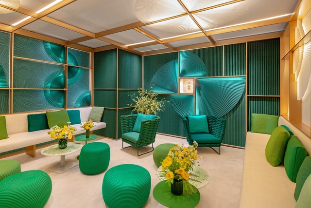 Rolex Greenroom bei den Oscars 2024 