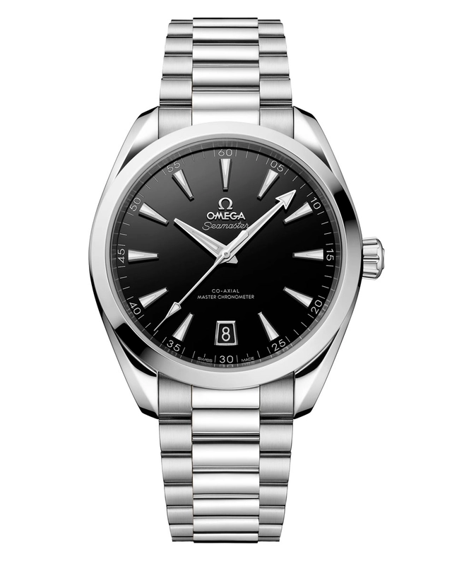 Omega Seamaster Aqua Terra Black Dial 41 mm Soldat