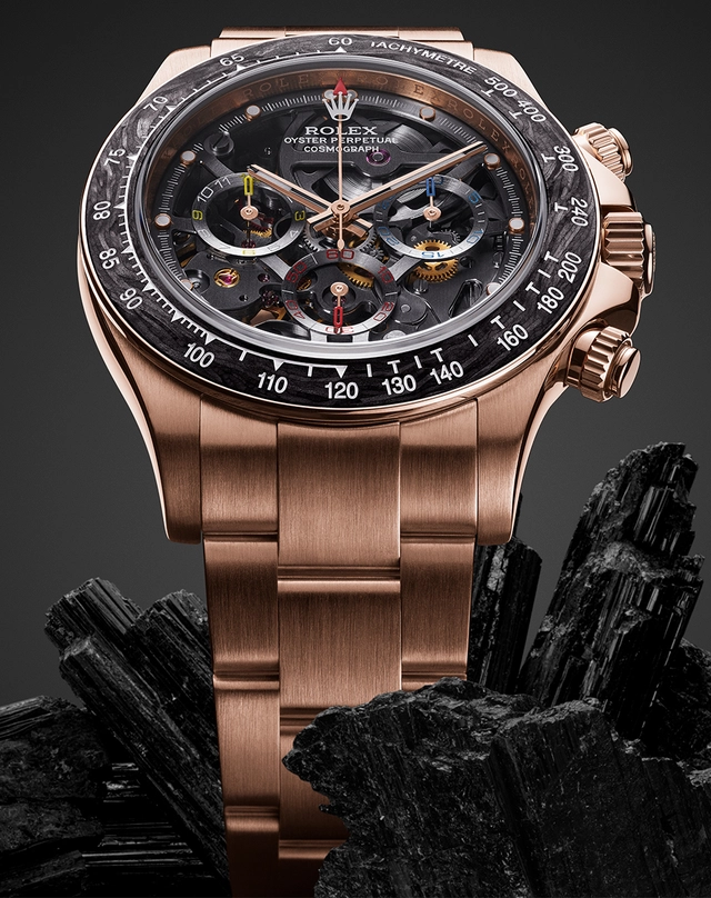 Artisans de Genève – La Montoya Rose, Rolex Daytona aus Rosegold