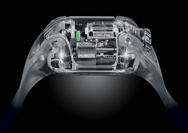 Hublot MP-10 Tourbillon Weight-Energy System Sapphire Seite