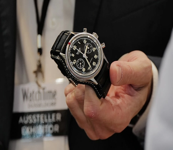 Hanhart Handson WatchTime Düsseldorf