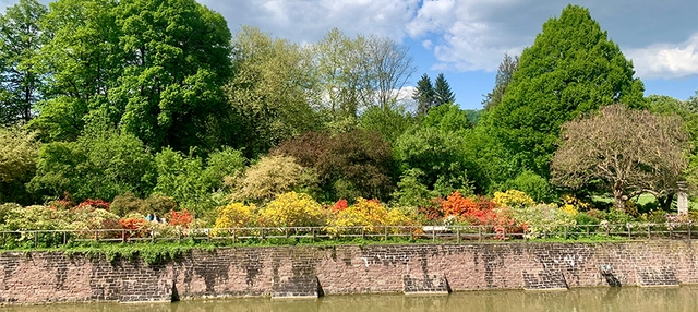 Ufer von Bad Pyrmont