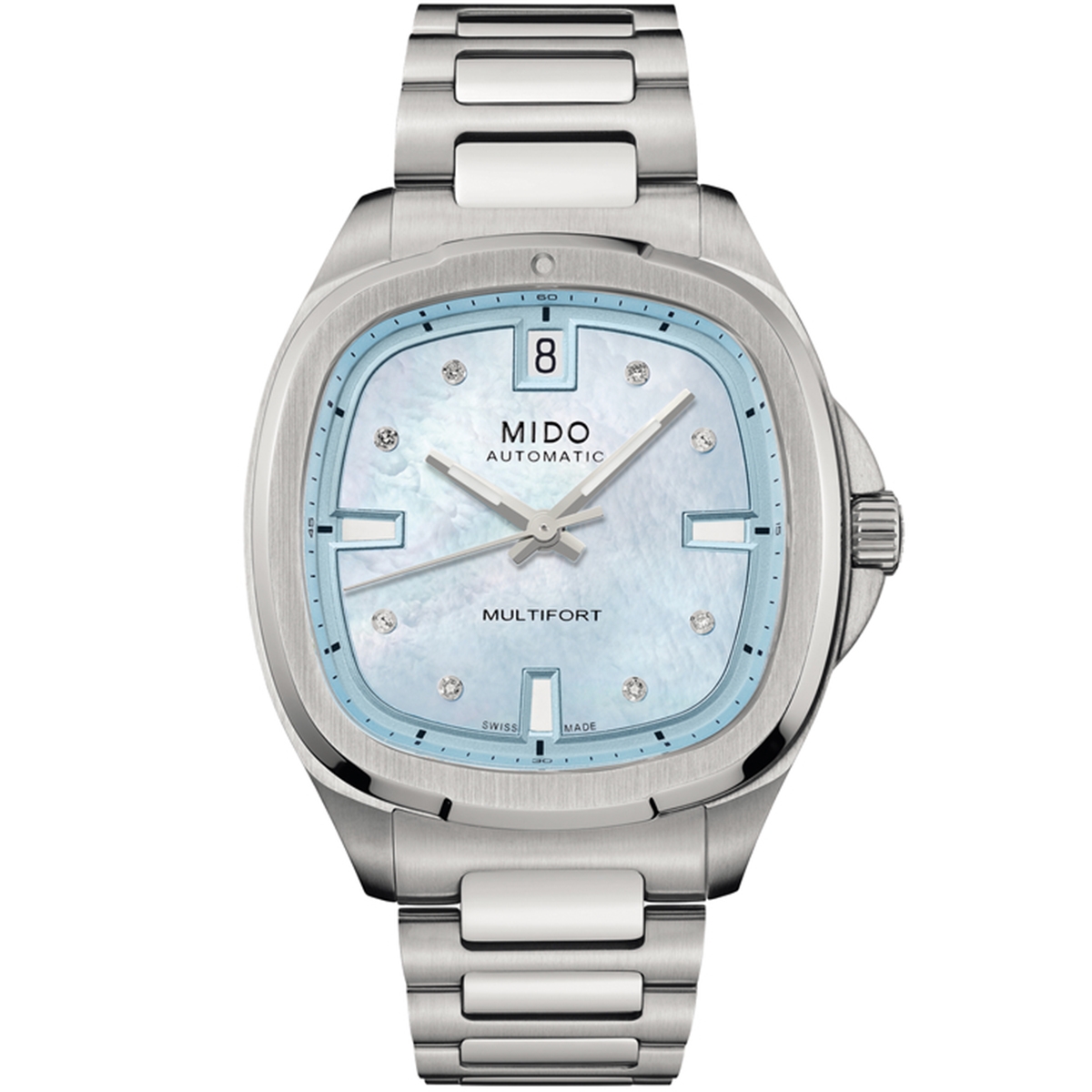 Quadratisch, kompakt, gut: die neue Mido Multifort TV 35 | WatchTime