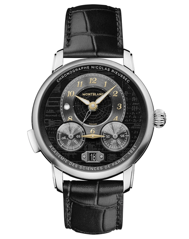 Montblanc: Star Legacy Nicolas Rieussec Chronograph 43 mm Meisterstück 100 Years Limited Edition 500 