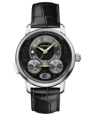 Montblanc: Star Legacy Nicolas Rieussec Chronograph 43 mm Meisterstück 100 Years Limited Edition 500 