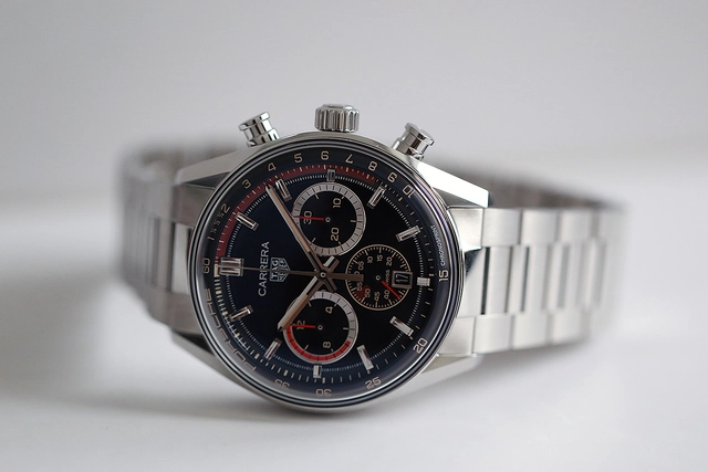TAG Heuer Carrera Chronosprint x Porsche Rallye, Edelstahluhr Referenz CBS2015.EB0381