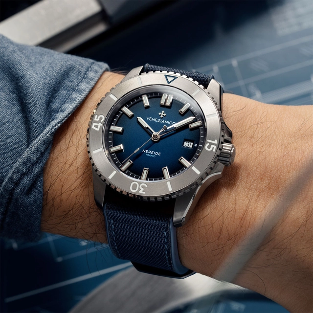 Venezianico-Nereide-Titanio.jpg Venezianico Nereide Titanio Wristshot Venezianico