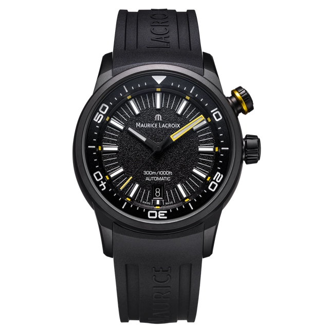 Maurice Lacroix Pontos S Diver 2024 Black Edition