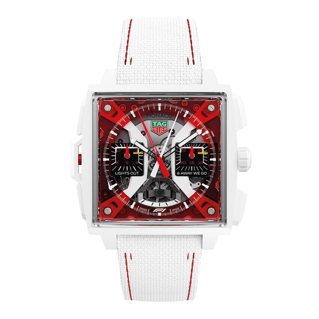 TAG Heuer Monaco Split-Seconds Chronograph F1