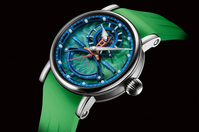 Chronoswiss: ReSec Green Monster