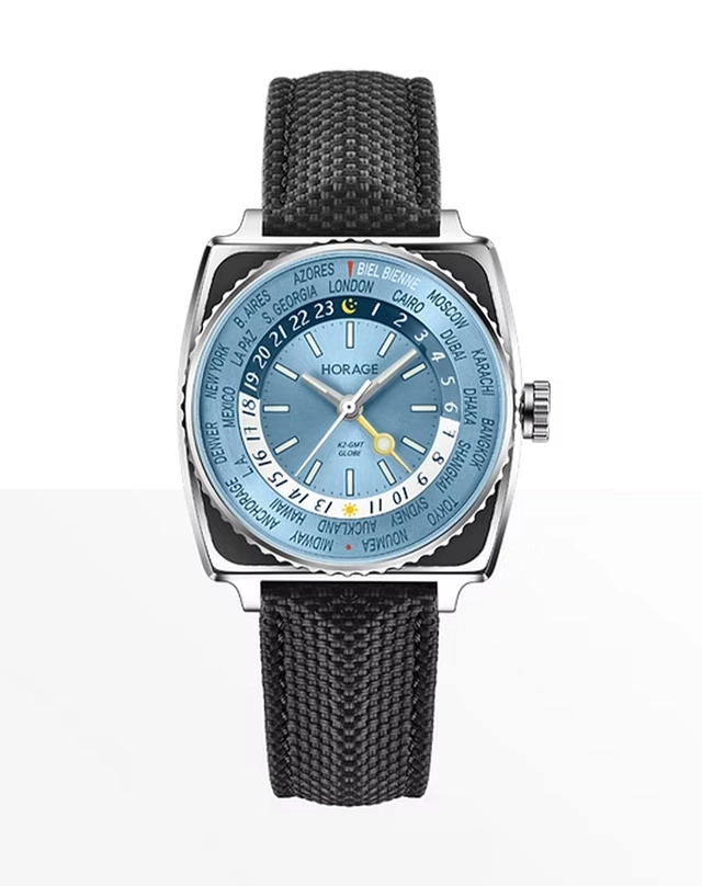 Horage – Lensman 2 Globe, GMT-Uhr