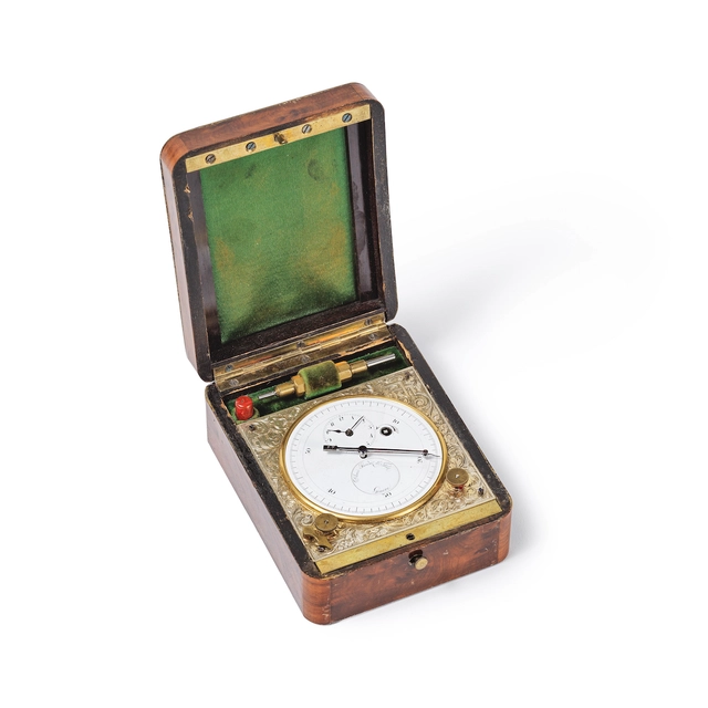 Ami Sandoz & Fils Inking Chronograph in Originalbox