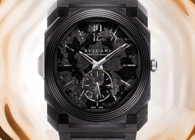 Bulgari Octo Finissimo Minute Repeater Carbon