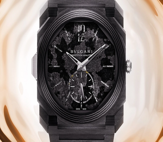 Bulgari Octo Finissimo Minute Repeater Carbon