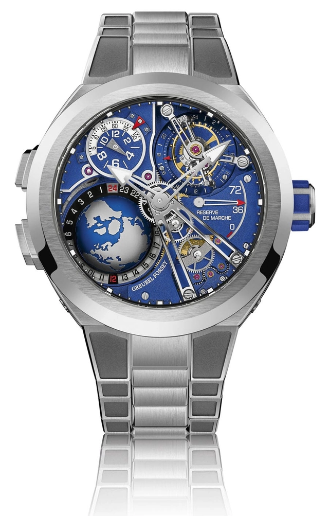 Greubel Forsey: GMT Sport