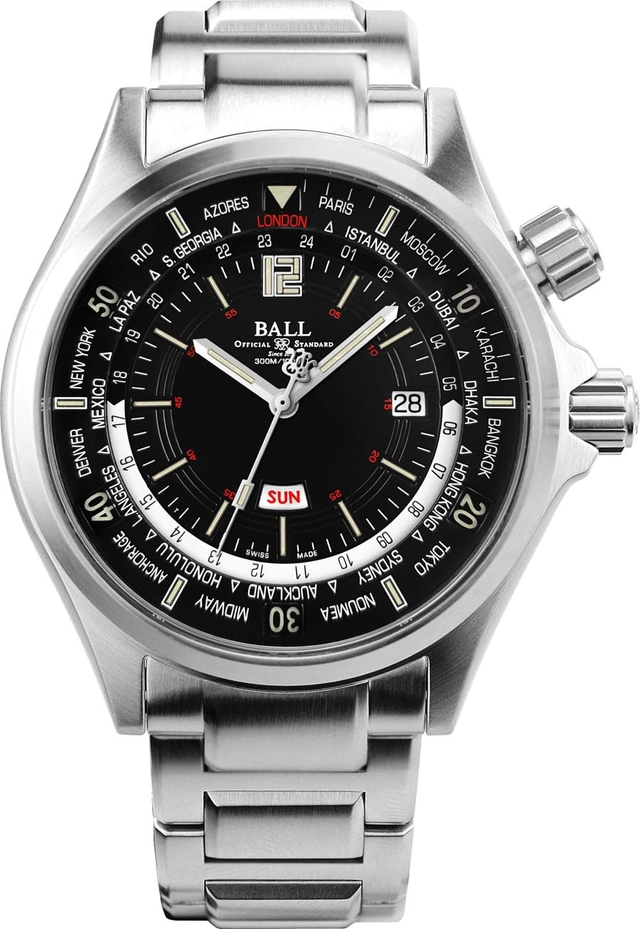 Ball Watch: Engineer Master II Diver Worldtime