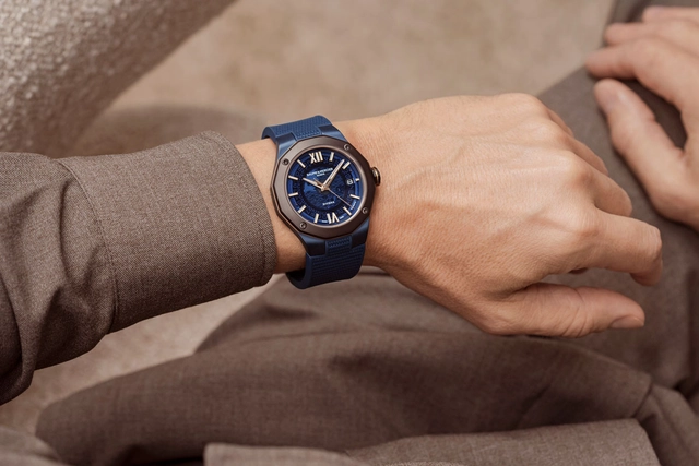 Baume & Mercier: Rivera in Stahl-Titan Baume & Mercier: Rivera in Stahl-Titan