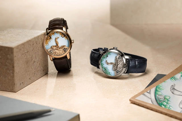 Vacheron Constantin „Métiers-d'Art-Kollektion - Die Legende des chinesischen Tierkreises – das Jahr der Schlange Vacheron Constantin „Métiers-d'Art-Kollektion - Die Legende des chinesischen Tierkreises – das Jahr der Schlange