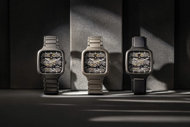 Dre versionen der Rado True Square Skeleton