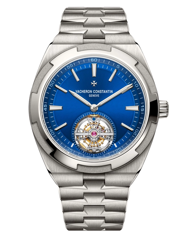 Vacheron Constantin Overseas Tourbillon in Titan