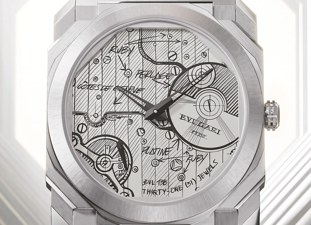 Bulgari Octo Finissimo Automatic Sketch