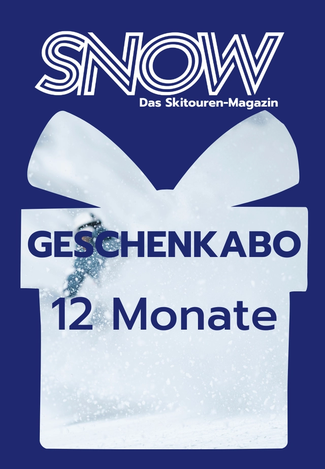 SNOW Geschenkabo-Produktbild