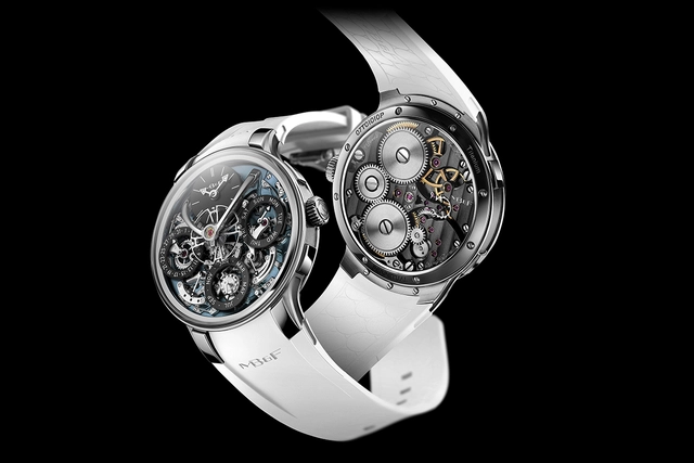 MBF-LM-Perpetual-Evo-Blue-Titan-Light-Blue-Back-Duo.jpg MB&F Legacy Machine Perpetual Evo Titan Blue