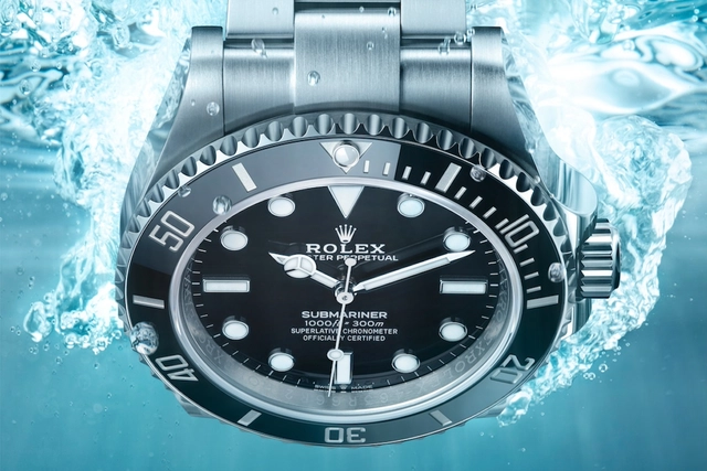 Oyster Perpetual Submariner von Rolex