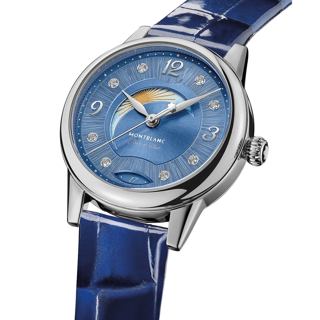 Montblanc Bohème Day & Night 30 mm Referenz 133334 Montblanc Bohème Day & Night 30 mm Referenz 133334