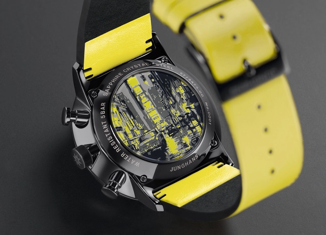 Junghans FORM A Chronoscope, Boden